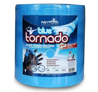 KRPA/BRISAČE ZA DELAVNICO NETTUNO ROLA BLUE TORNADO 2/1 250 LIST, 2 ROL/PAK KRPA/BRISAČE ZA DELAVNICO NETTUNO ROLA BLUE TORNADO 2/1 250 LIST, 2 ROL/PAK
