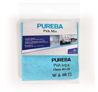 KRPA/GOBA PUREBA MIKRO NETKANA PVA MIX 4/1 30X30 CM
