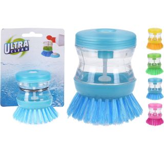 KRTAČA/ŠČETKA EH ZA POMIVANJE POSODE Z REZERVOARJEM