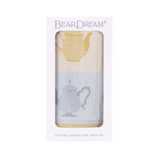 KUHINJSKA KRPA BEAR DREAM 50X70 CEJLON BROWN