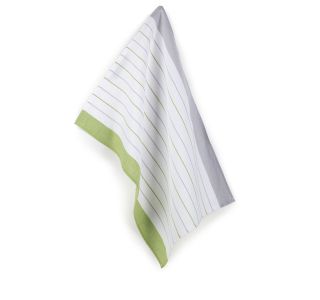 KUHINJSKA KRPA SVILANIT ČILE OLIVE 50X70 CM OLIVNO ZELENA-ČRTASTA