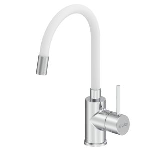 KUHINJSKA PIPA BLITZ K 910M FLEX BELA SILIKONSKA IZLIVNA CEV