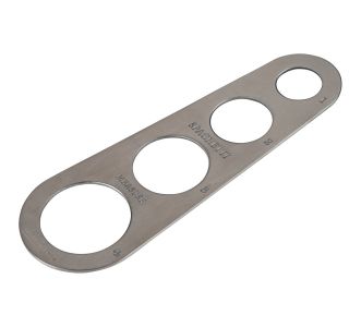 KUHINJSKI PRIPOMOČEK FACKELMANN MERILO ZA ŠPAGETE INOX 18.5CM FAIR KUHINJSKI PRIPOMOČEK FACKELMANN MERILO ZA ŠPAGETE INOX 18.5CM FAIR