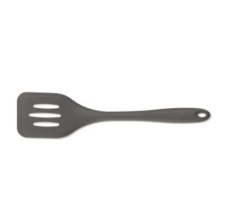 KUHINJSKI PRIPOMOČEK KELA PERFORIRANA SPATULA TOM 29X7CM SILIKON SIVA KUHINJSKI PRIPOMOČEK KELA PERFORIRANA SPATULA TOM 29X7CM SILIKON SIVA