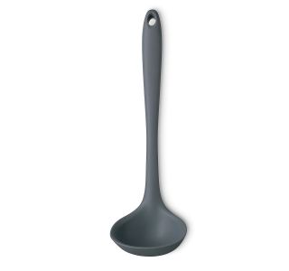 KUHINJSKI PRIPOMOČEK KELA ZAJEMALKA TOM 28.5X8.5CM SILIKON SIVA KUHINJSKI PRIPOMOČEK KELA ZAJEMALKA TOM 28.5X8.5CM SILIKON SIVA