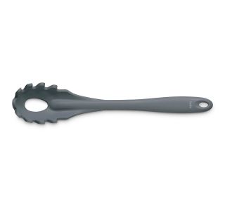 KUHINJSKI PRIPOMOČEK KELA ŽLICA ZA ŠPAGETE TOM 28.5X5.5CM SILIKON SIVA KUHINJSKI PRIPOMOČEK KELA ŽLICA ZA ŠPAGETE TOM 28.5X5.5CM SILIKON SIVA