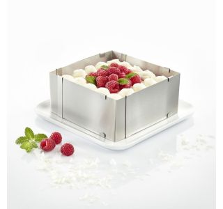 PEKAČ / MODEL ZA PEKO WESTMARK KVADRATEN 15.5 X 28 X 8 CM INOX