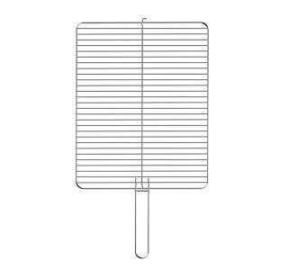 REŠETKA ALI PLOŠČA NATERIAL REŠETKA ICARUS 38X48