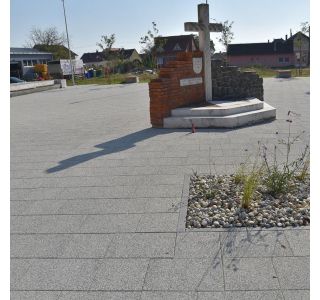 BETONSKI TLAKOVEC SEMMELROCK LA LINA 60/40/8 CM SVETLO GRANITNA