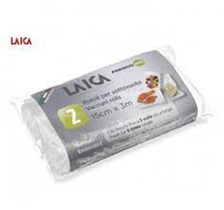 LAICA PAKET 2 ROL 15X30CM LAICA PAKET 2 ROL 15X30CM