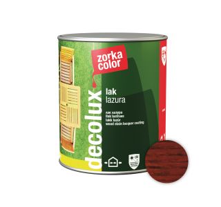 DEBELOSLOJNI PREMAZ ZORKA DEKOR DECOLUX LAK LAZURA 0.75 L 03 TIK