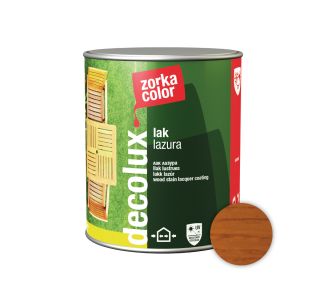 DEBELOSLOJNI PREMAZ ZORKA DEKOR DECOLUX LAK LAZURA 2.5 L 02 BOR