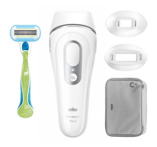 LASERSKI ODSTRANJEV. DLAK BRAUN SILK-EXPERT PL3122