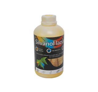 TANKOSLOJNI PREMAZ SILVANOL LAZURA B ŠT. 2 0.8 KG HRAST
