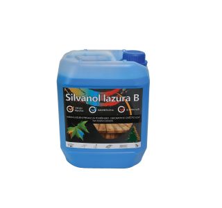 TANKOSLOJNI PREMAZ SILVANOL LAZURA B ŠT. 7 5 KG MAHAGONIJ