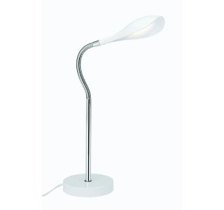 NAMIZNA SVETILKA LED 4.5W, BELA-KROM NAMIZNA SVETILKA LED 4.5W, BELA-KROM