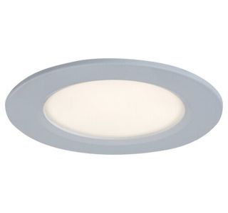 LED PANEL RABALUX SHAUN 3W 4000K BELA OKROGLA