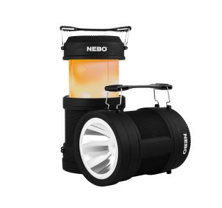 LED SVETILKA/LANTERNA BIG POPPY RC, VEČFUNKCIJSKA, POLNILNA