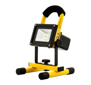 LED ZUNANJI REFLEKTOR AVIDE LED 10W NW-4000K 550LM IP65 POLNILNI