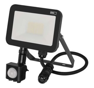 LED ZUNANJI REFLEKTOR EMOS 20W INOVO, NW PROFI, S SENZORJEM, ČRNI LED ZUNANJI REFLEKTOR EMOS 20W INOVO, NW PROFI, S SENZORJEM, ČRNI