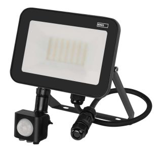 LED ZUNANJI REFLEKTOR EMOS 30W INOVO, NW PROFI, S SENZORJEM, ČRNI LED ZUNANJI REFLEKTOR EMOS 30W INOVO, NW PROFI, S SENZORJEM, ČRNI