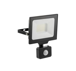LED ZUNANJI REFLEKTOR G-TECH S SENZORJEM 30W 4000K IP65