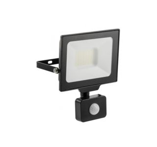 LED ZUNANJI REFLEKTOR G-TECH S SENZORJEM 30W 6400K IP65