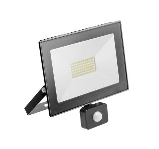 LED ZUNANJI REFLEKTOR G-TECH S SENZORJEM 50W 6400K IP65