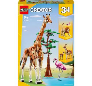 LEGO' CREATOR 31150 ŽIVALI NA DIVJEM SAFARIJU