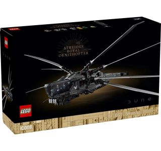 LEGO' ICONS 10327 DUNE: PEŠČENI PLANET - ATREIDES ROYAL ORNITHOPTER
