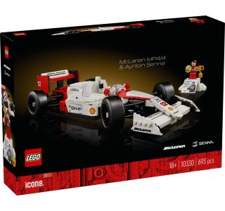 LEGO' ICONS 10330 MCLAREN MP4/4 IN AYRTON SENNA LEGO' ICONS 10330 MCLAREN MP4/4 IN AYRTON SENNA