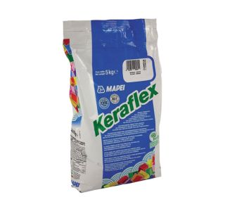 LEPILO ZA PLOŠČICE MAPEI KERAFLEX WHITE 5 KG C2TE
