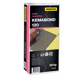 LEPILO ZA PLOŠČICE MUREXIN KEMABOND 120 25KG C1T