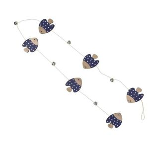 LESENA MORSKA OBEŠANKA, RIBICE, 120CM LESENA MORSKA OBEŠANKA, RIBICE, 120CM