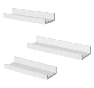 LESENA POLICA SONGMICS CUBE SET 3 KOS 10X38X5