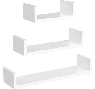 LESENA POLICA SONGMICS CUBE SET 3 KOS 40-35-30CM