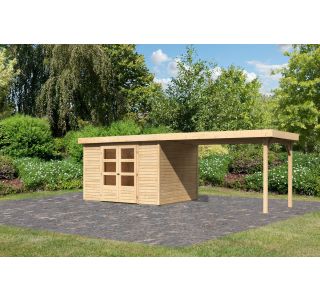 LESENA VRTNA HIŠKA KARIBU ASKOLA 5 302DX246GX211V '+ 280D 19MM BARVA LESA LESENA VRTNA HIŠKA KARIBU ASKOLA 5 302DX246GX211V '+ 280D 19MM BARVA LESA