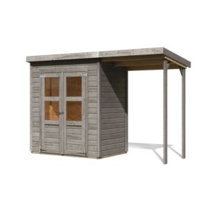 LESENA VRTNA HIŠKA KARIBU MERSEBURG 2 V SETU LESENA VRTNA HIŠKA KARIBU MERSEBURG 2 V SETU