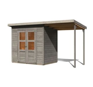 LESENA VRTNA HIŠKA KARIBU MERSEBURG 3 V SETU LESENA VRTNA HIŠKA KARIBU MERSEBURG 3 V SETU