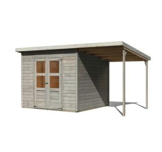 LESENA VRTNA HIŠKA KARIBU MERSEBURG 6 V SETU