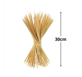 LESENE PALČKE 30CM, 3MM, 100 KOSOV