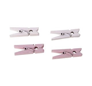 LESENI USTVARJAL. DODATKI RAYHER LESENE ŠČIPALKE 3.5 CM, 26 KOS