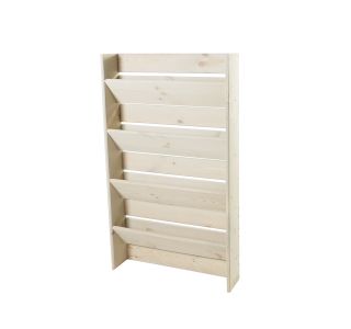 LESENI ELEMENTI PATKAR STENSKI REGAL 4 POLICE 68X14X118 CM LESENI ELEMENTI PATKAR STENSKI REGAL 4 POLICE 68X14X118 CM