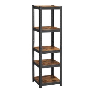 LESENI REGAL SONGMICS ZA SHRANJEVANJE VINTAGE 5 POLIC