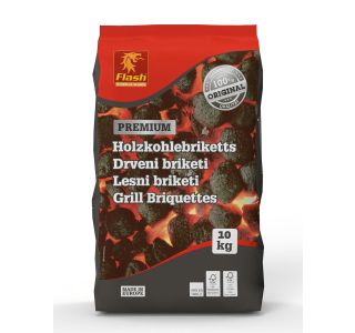 LESNI BRIKETI FLASH 10 KG LESNI BRIKETI FLASH 10 KG