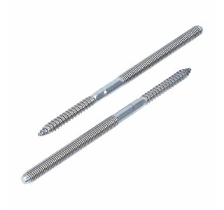 LESNI HANGER VIJAK 8X60 A2F 6 ROBNI KOVINSKO LESNI NAVOJ