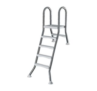 LESTEV ZA BAZEN PLANET POOL LESTEV NERJAVEČA 4X1 STOPNIC, V120/40CM LESTEV ZA BAZEN PLANET POOL LESTEV NERJAVEČA 4X1 STOPNIC, V120/40CM