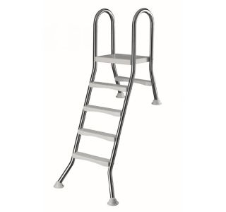 LESTEV ZA BAZEN PLANET POOL LESTEV NERJAVEČA 5X1 STOPNIC, V150/40CM LESTEV ZA BAZEN PLANET POOL LESTEV NERJAVEČA 5X1 STOPNIC, V150/40CM