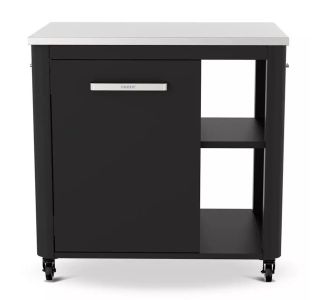 LETNA KUHINJA COZZE MIZA Z INOX PLOŠČO 90X60X90 CM (90527)