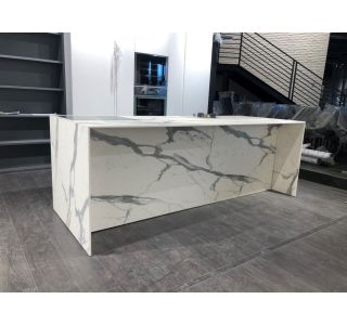 KUHINJSKI PULT BELA 65 X 305 CM DEBELINA12MM